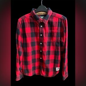 Roots Kids Checkered Top